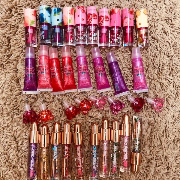 Set de gloss pour lèvres