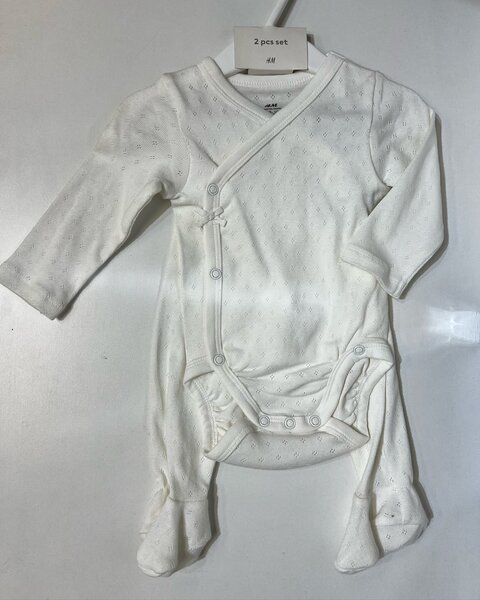 тройки для новорождённых от бренда H&M