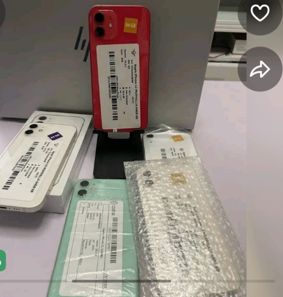 iPhone 11 - 64go Couleur varié