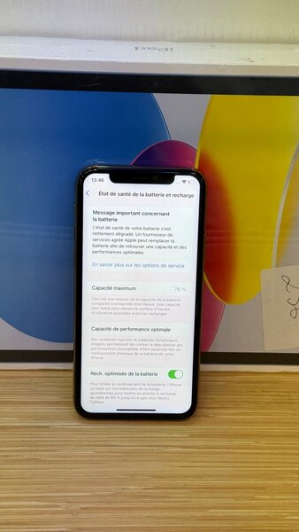 iPhone 11 Pro 64 giga second main