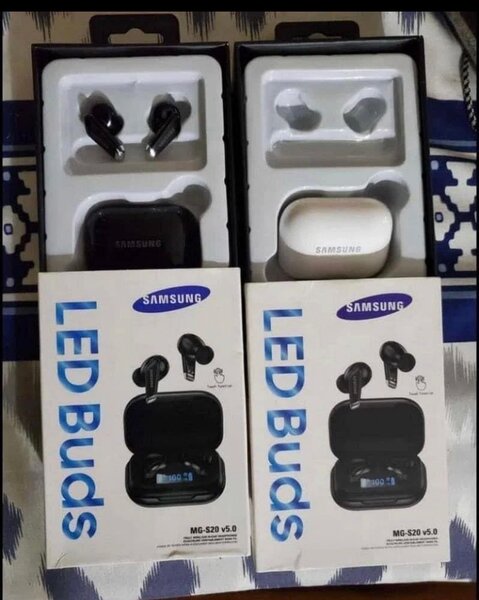 Écouteurs sans fil Samsung LED