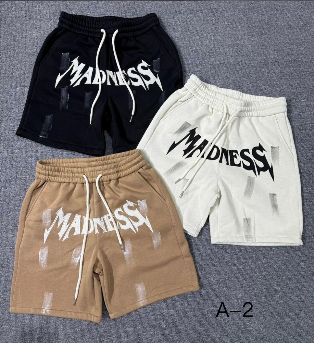 Shorts en coton pour hommes