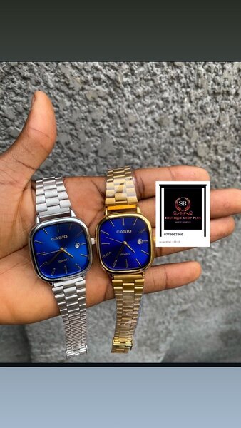 Montre Casio authentique avec sa boîte