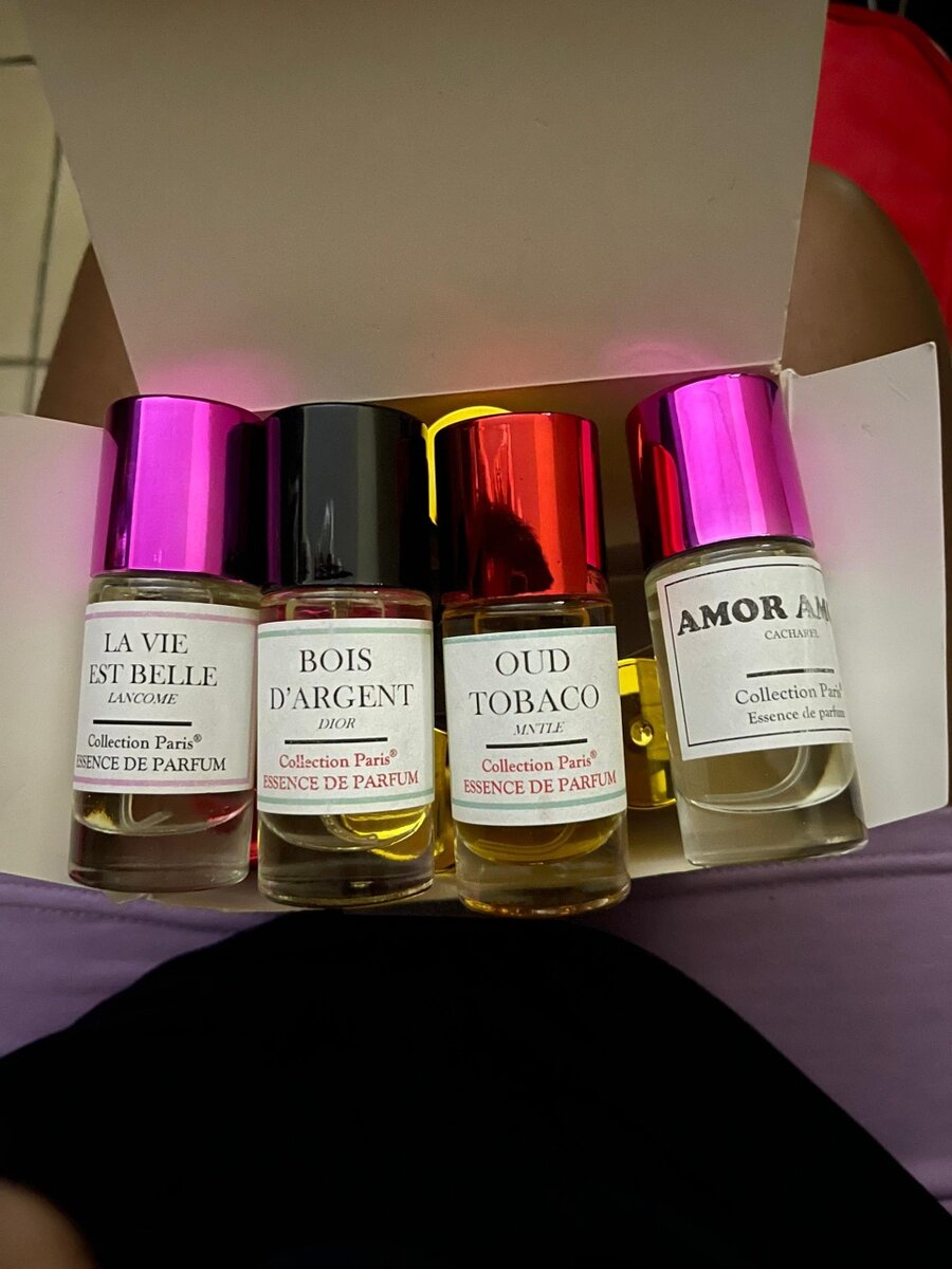 Essence brute de parfum