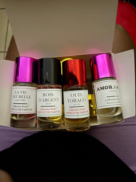 Essence brute de parfum