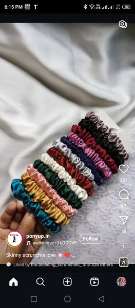 Silk Hair skinnies small (Pack of 4)