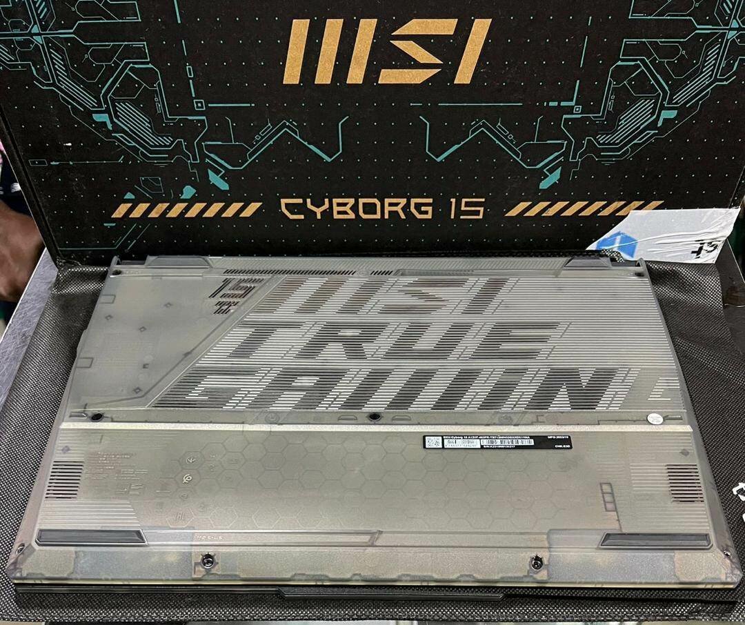 MSI Cyborg 15 Gaming Laptop
