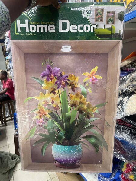 Cadre Déco Murale 3D Plantes