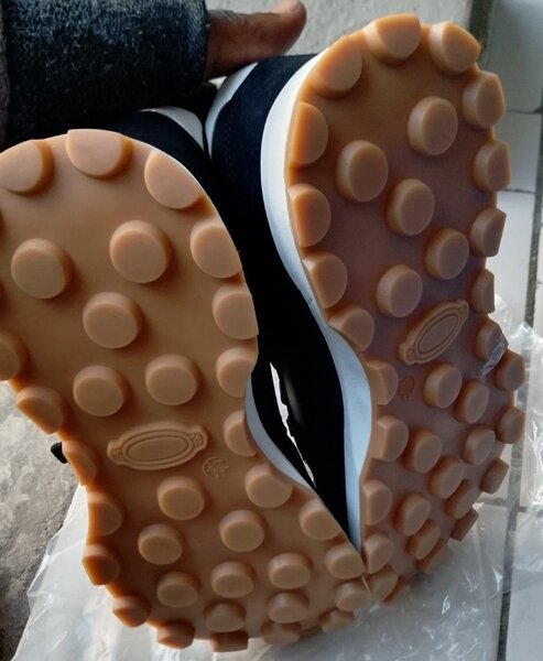 Baskets noires sport mode