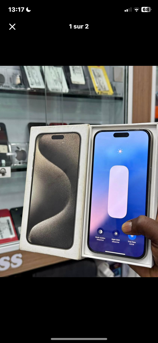 iPhone 15 Pro Max 256 Go