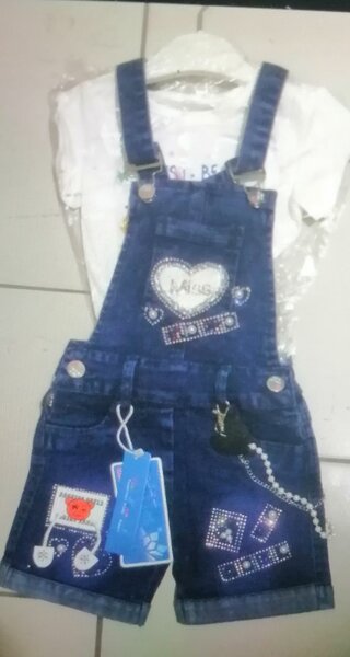 Ensemble Denim Enfant Style