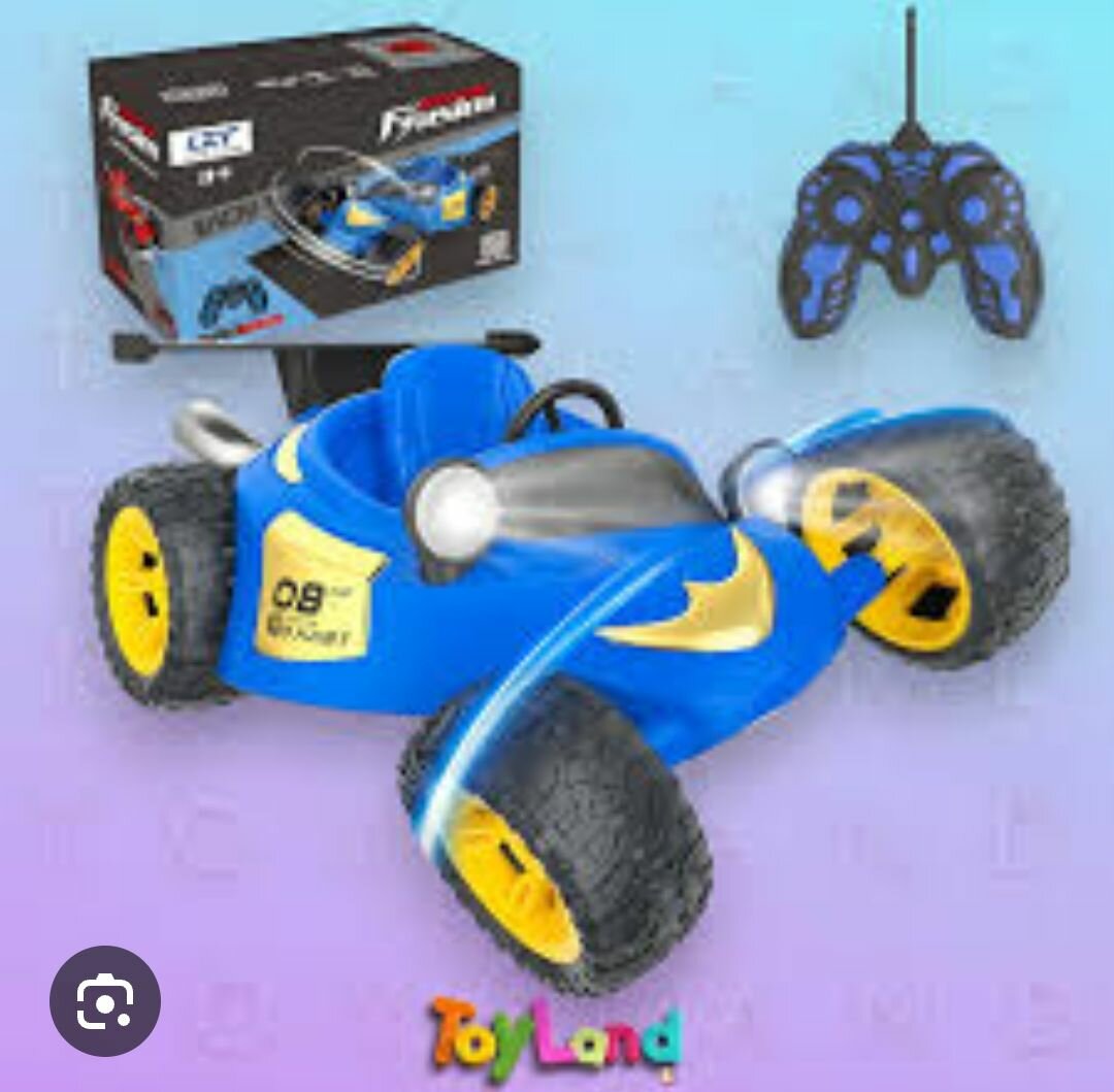 Voiture Télécommandée Stunt 360°