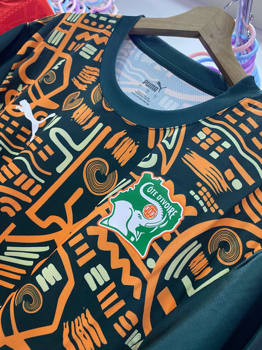 Maillot Côte d'Ivoire Puma