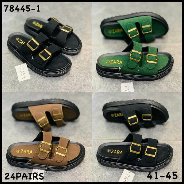 Sandales Nike et Zara Mixte