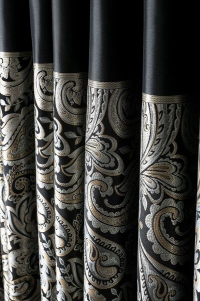 Rideau dessin Allemand duo