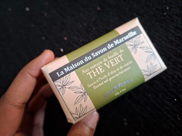 02 Savons Thé Vert Marseille