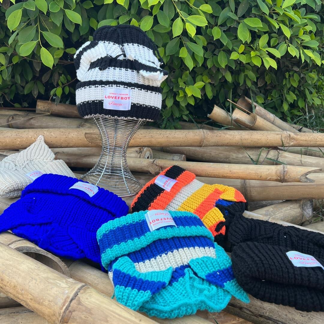 Knitted Beanies