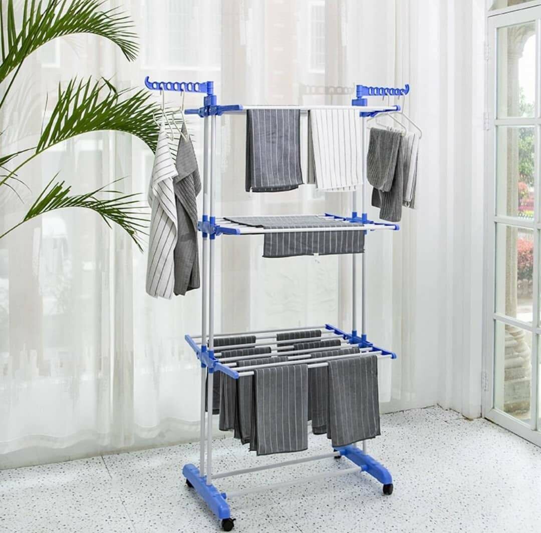 Séchoir à vêtements pliable