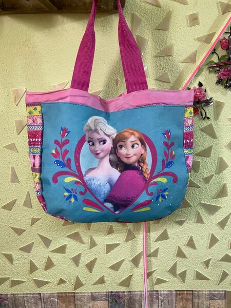 Sac à main enfant Reine des Neiges
