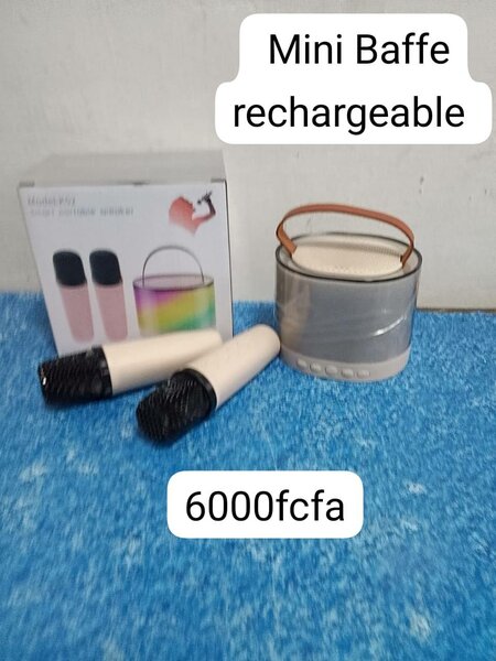 Mini Enceinte Rechargeable