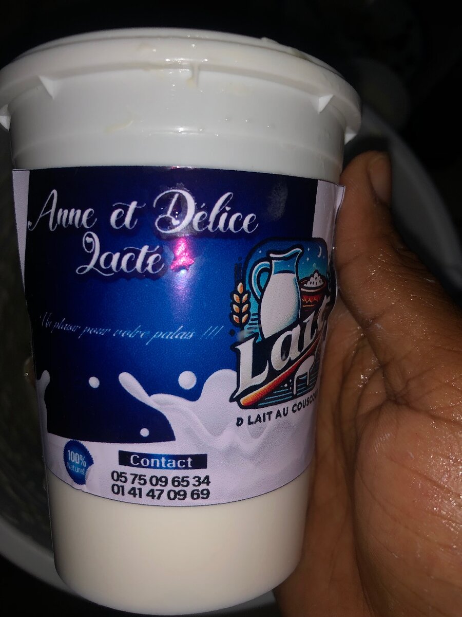 Lait et couscous