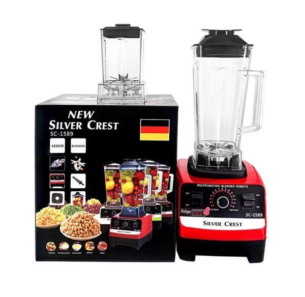 2 in 1 silver crest blender