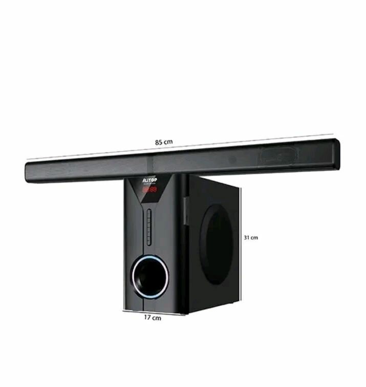 Système de son surround puissant