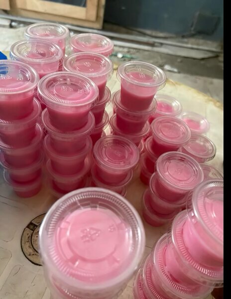 Lèvres rose très rapide