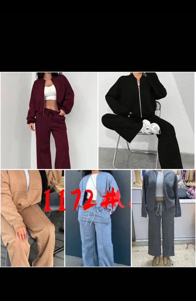 Tenues de survêtement femme