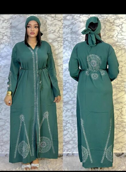Abaya femme musulmane robe orientale