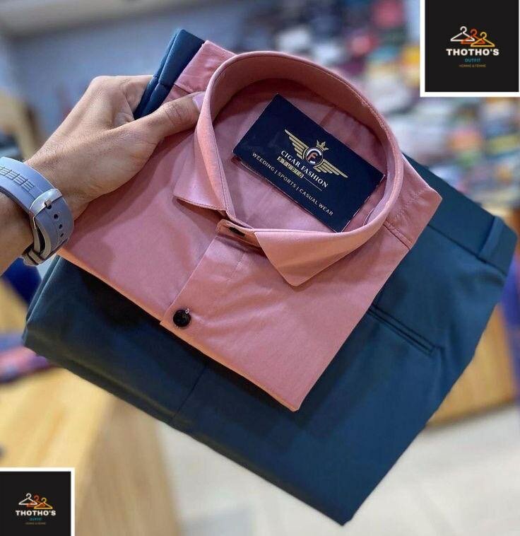 Ensemble pantalon + chemise