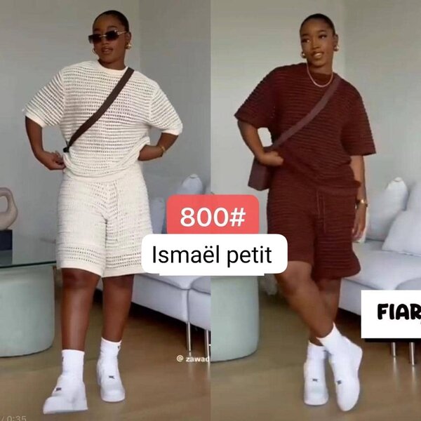 Ensemble crochet tendance