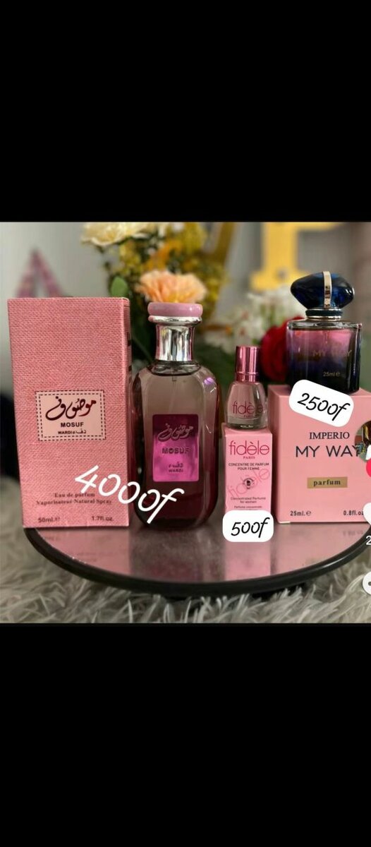 Eau de Toilette Unisexe 100ml