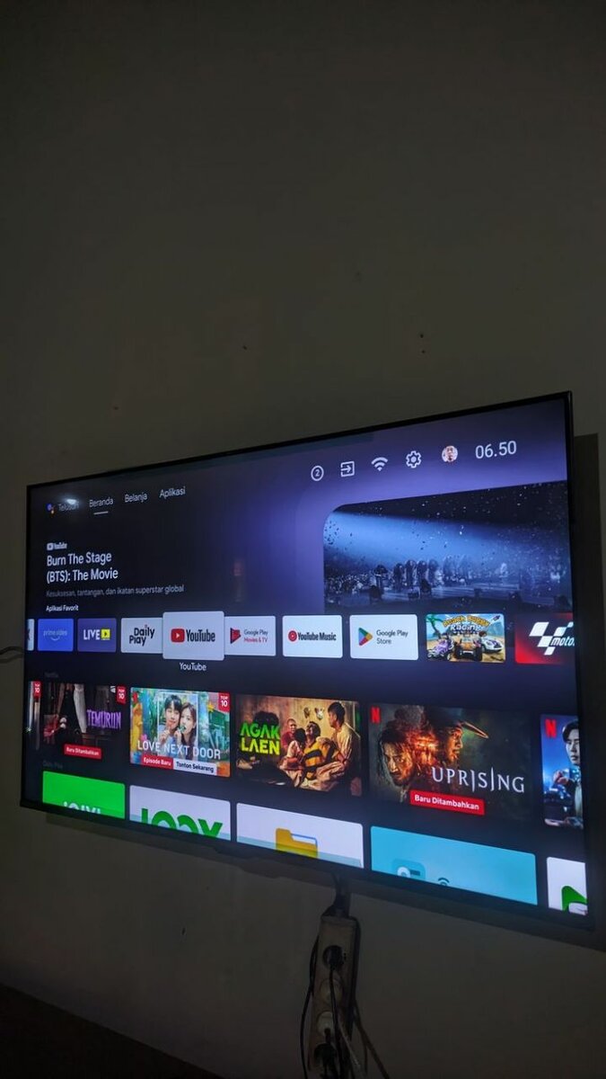 Smart TV 4K UHD LED 55''