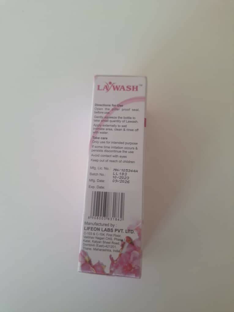 Laywash Virgin cleaner