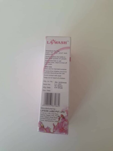 Laywash Virgin cleaner