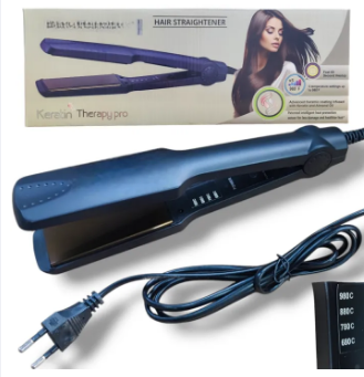 Kemei Km-329 - Professional Hair Straightener km329 Straightner with Temperature Control up to 220 C