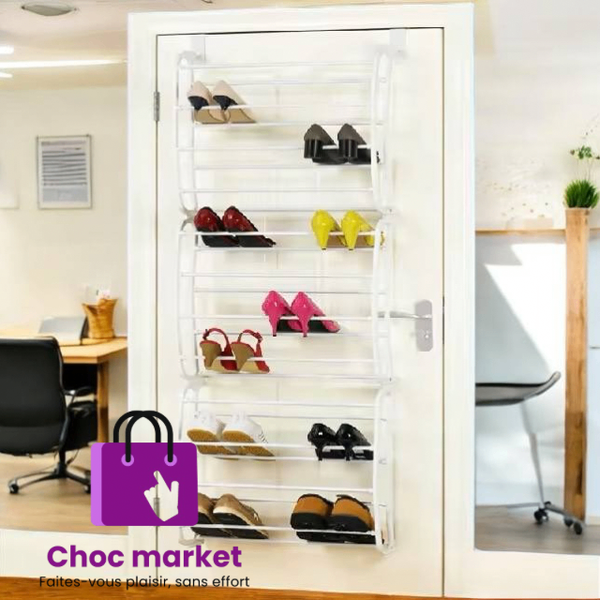 Étagère de rangement chaussure