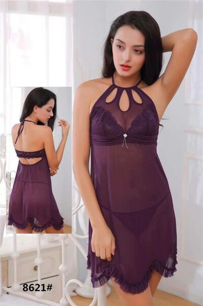 Nuisette en dentelle sexy