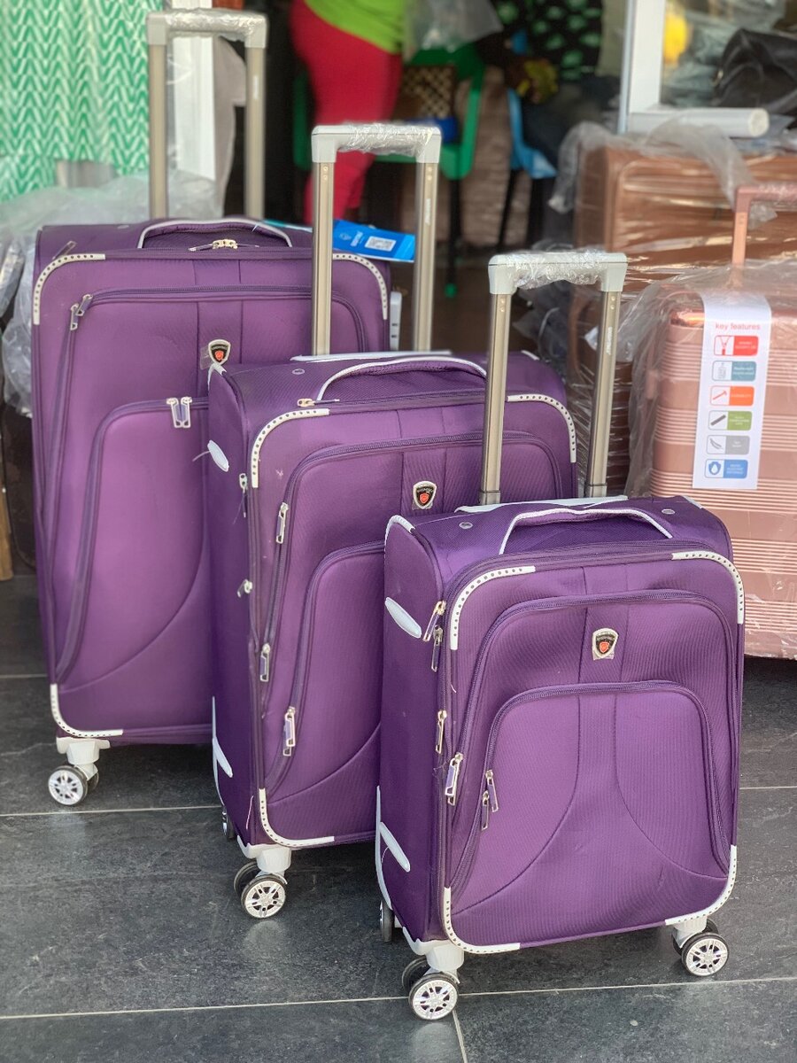 3set Material type luggage
