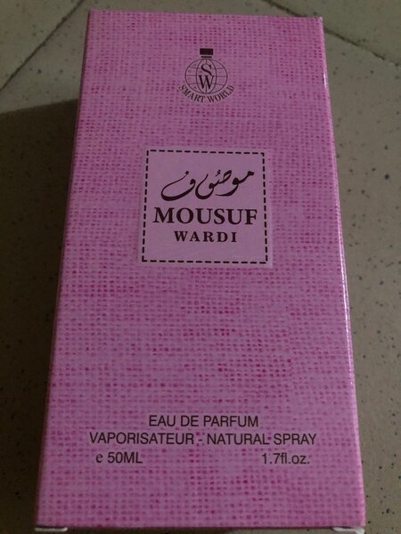 Parfum Mousuf Wardi 50ml