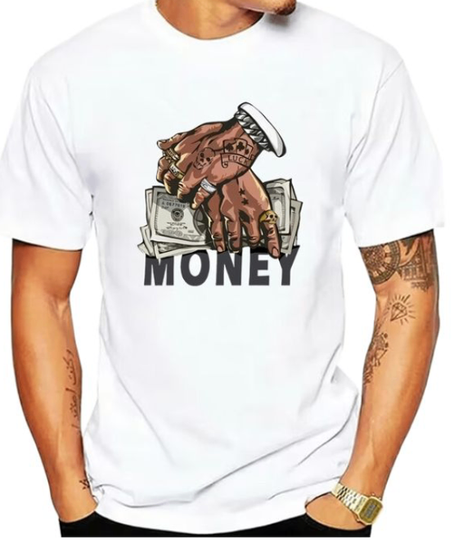 T-shirt imprimé décontracté