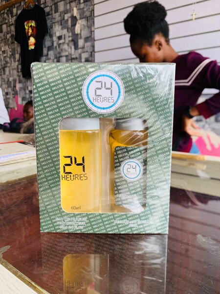 24 heures perfume spray and Roll on combo