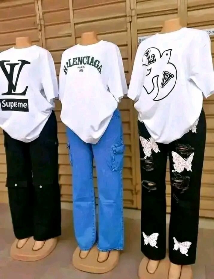 T-shirts casual pour femmes