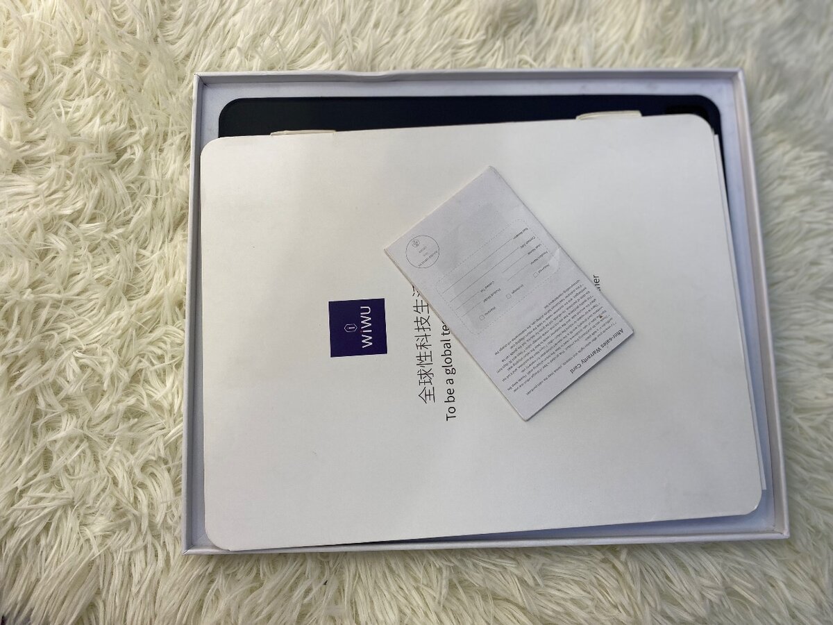 WIWU iPad 10.9/11 Magic Keyboard