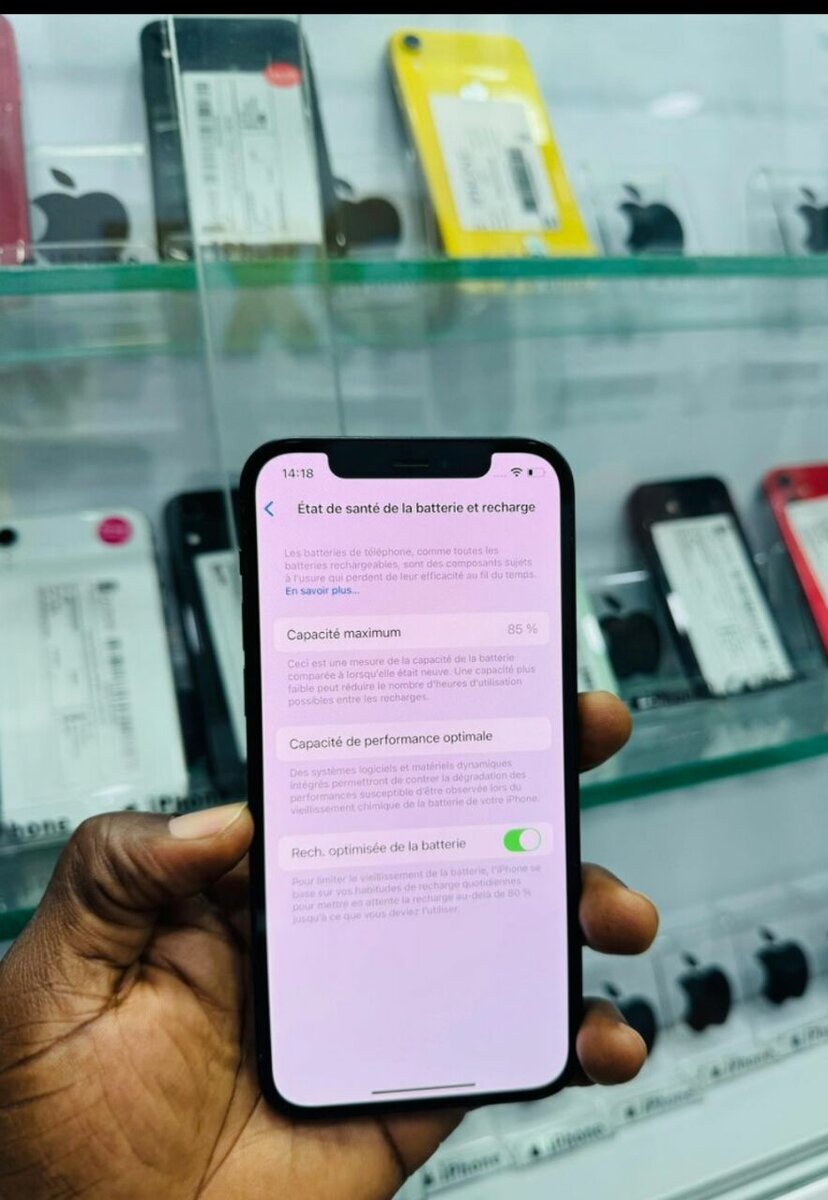 iPhone Reconditionné de Qualité