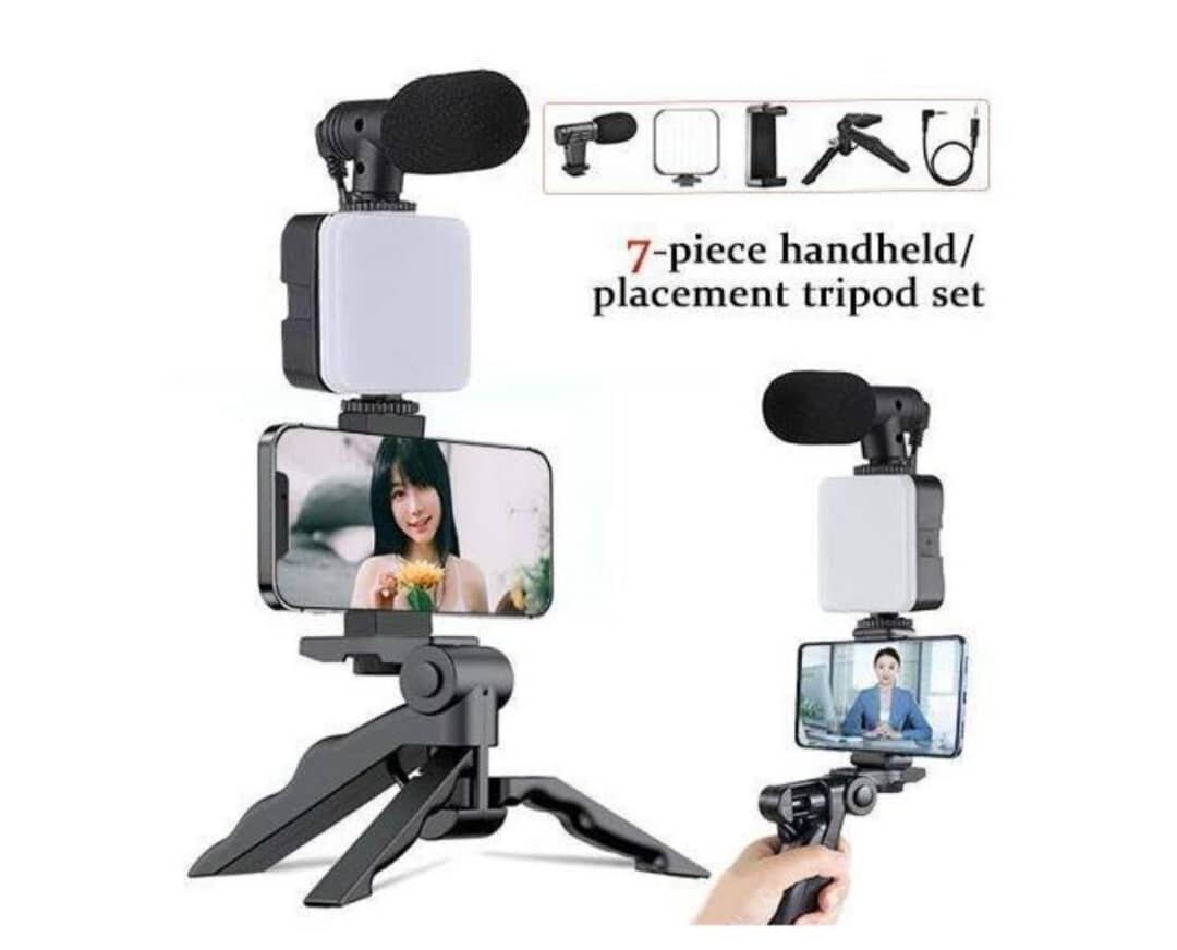 Kit de Vlogging 7 pièces
