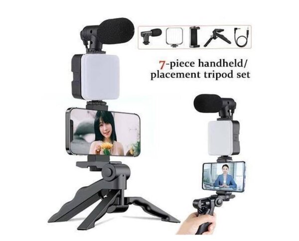 Kit de Vlogging 7 pièces
