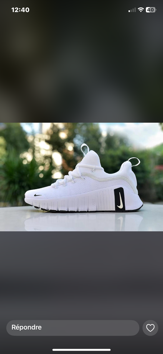 Baskets sport confort homme