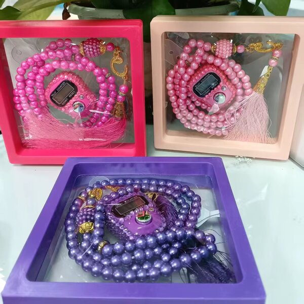 Tasbih numérisé électronique en perles